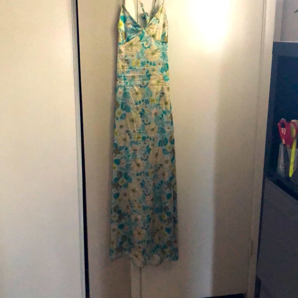 Open back flower sundresses